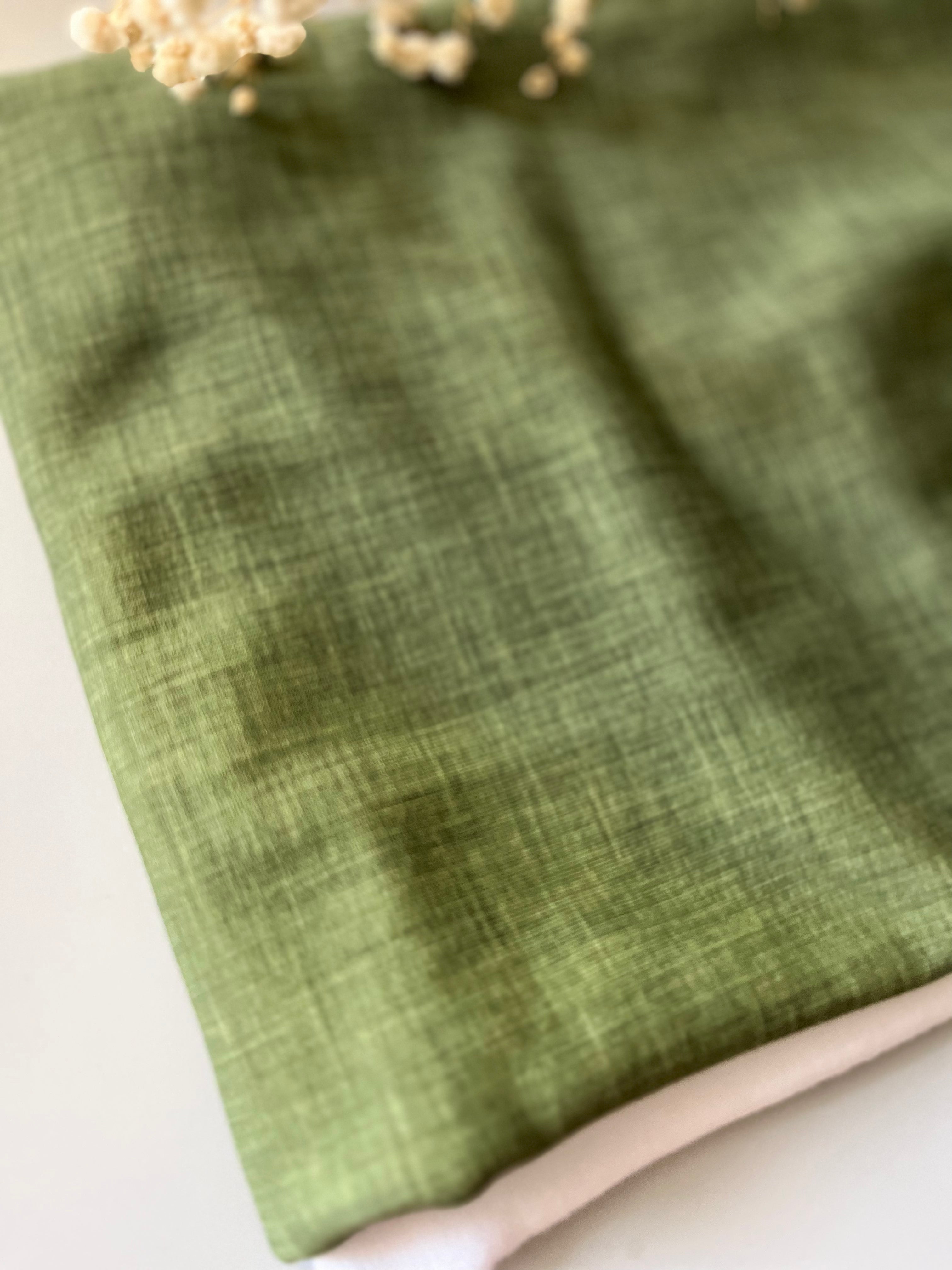 Olive Leinen Optik Dauervorbestellung